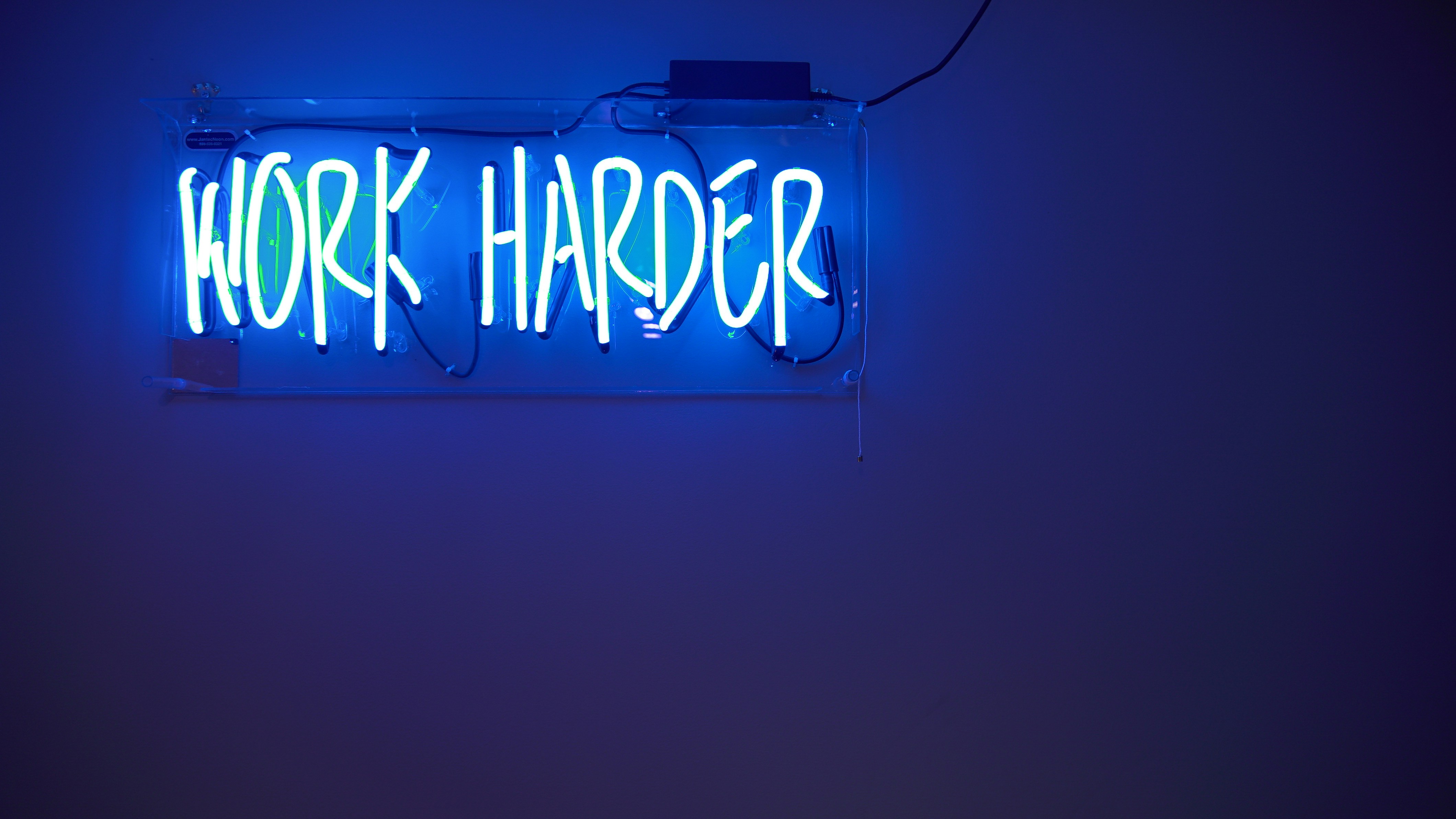 work Hard